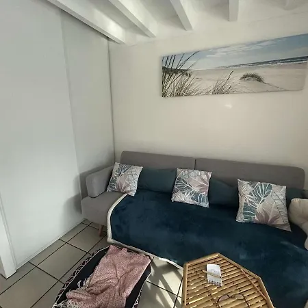 아파트 Maison Proche Avec Beau Jardin 비스카로세