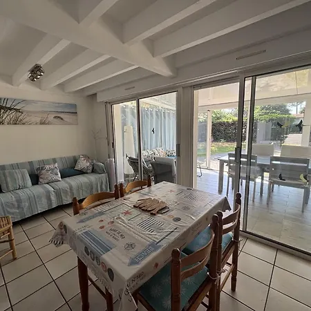 Maison Proche Avec Beau Jardin * Biscarrosse