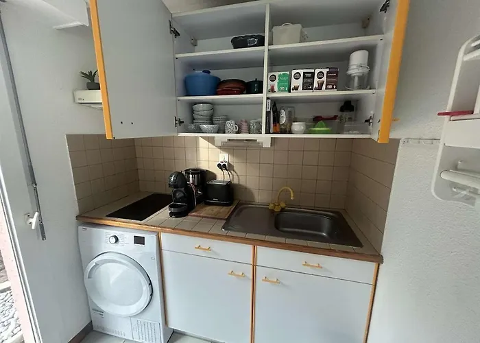 아파트 Maison Proche Avec Beau Jardin *